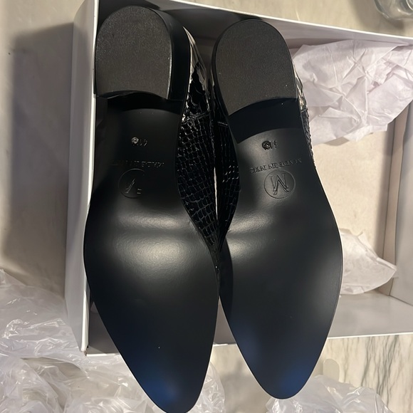 Modern Vice snakeskin boots Size 41- never worn - Picture 2 of 8